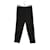 Prada pantalones de lana slim Negro  ref.1240186
