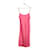 Tara Jarmon vestido rosa Poliéster  ref.1240190