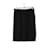Saint Laurent wrap wool skirt Black  ref.1240202