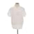 Saint Laurent Camisa pólo de algodão Branco  ref.1240212