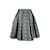 Red Valentino Jacquard Pleated Mini A-Line Skirt Multiple colors Polyester  ref.1240216