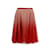 Roter A-Linien-Rock aus Ombre-Tüll von Valentino Pink  ref.1240217
