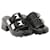 BOTTEGA VENETA  Sandals EU 39 cloth Black  ref.1240223