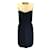 Michael Kors Noir / Robe fourreau ajustée en tricot de soie couleur chair Coton  ref.1240247