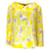 Rena Lange Blazer en coton imprimé multicolore jaune  ref.1240256