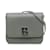 Gray Balenciaga Small B Crossbody Bag Leather  ref.1240261