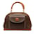 Céline Brown Celine Macadam Handbag Leather  ref.1240262