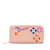 Pink Louis Vuitton Epi Flower Mosaic Zippy Long Wallet Leather  ref.1240268