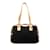 Black Burberry Canvas Shoulder Bag Leather  ref.1240274