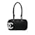 Black Chanel Cambon Ligne Shoulder Bag Leather  ref.1240275