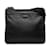 Black Prada Leather Crossbody Bag  ref.1240301