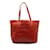 Rote Loewe Anagram Leder-Einkaufstasche  ref.1240314