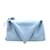 Blue Bottega Veneta BV Trine Angular Clutch Bag Leather  ref.1240324