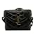 Bolso caja June acolchado de piel de cordero Saint Laurent negro Cuero  ref.1240328