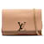 Tan Louis Vuitton Chain Louise GM Shoulder Bag Camel Leather  ref.1240335