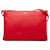 Céline Red Celine Large Trio Crossbody Bag Leather  ref.1240336
