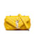 Bolsa De Corrente Clássica Saint Laurent Baby Monograma Matelassé Amarela Amarelo Couro  ref.1240338
