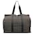 Hermès Bolsa de viagem Hermes Fourre Tout GM cinza Lona  ref.1240339