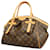 Louis Vuitton Tivoli Brown Cloth  ref.1240349