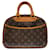 Louis Vuitton Trouville Brown Cloth  ref.1240365