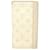 Louis Vuitton Brazza Branco Couro  ref.1240383