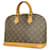 Louis Vuitton Alma Brown Cloth  ref.1240400