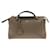Fendi By The Way Grey Leather  ref.1240418