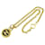 Medaillon Chanel Médaillon Dourado Banhado a ouro  ref.1240419