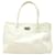 Timeless Chanel 2,55 Branco Couro  ref.1240438