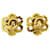 Chanel Dorado Chapado en oro  ref.1240439