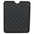 Louis Vuitton Etui iPad Grau Leinwand  ref.1240454