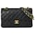 Chanel Timeless Black Leather  ref.1240480