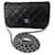 Chanel Wallet On Chain Cuir Noir  ref.1240501