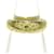 Ring Hermès - Dourado Ouro amarelo  ref.1240513