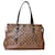 Louis Vuitton Chelsea Brown Cloth  ref.1240523