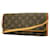 Louis Vuitton Twin Brown Cloth  ref.1240527