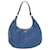 PRADA Shoulder Bag Leather Blue Auth 43757  ref.1240545