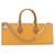 LOUIS VUITTON Epi San Fran Sac Tricot Hand Bag 2way Yellow M52805 Auth ar6465A Leather  ref.1240550