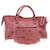 BALENCIAGA The Part Time Hand Bag Leather 2way Pink 168028 Auth am4413  ref.1240553