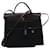 Hermès HERMES Herbag Zip PM Handtasche Canvas 2Weg Schwarz Auth bin4398 Leinwand  ref.1240554