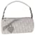 Christian Dior Trotter Bolsa de mão com corrente romântica branca Auth am4812 Branco Lona  ref.1240556