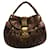 Miu Miu Iconic Brown Soft Leather Metalasse Shoulder Bag  ref.1240575