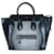 Céline Medium Python Phantom Luggage Tote Grey  ref.1240585