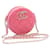 Bolsa de ombro CHANEL Matelasse Caviar Skin Chain Pink CC Auth 23651UMA Rosa Couro  ref.1240601