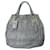 Prada Hellbraune Gaufre-Tasche aus Nappa Leder  ref.1240602