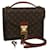 Louis Vuitton-Monogramm Monceau28 2Way Schultertasche M51185 LV Auth 29970EIN Braun Leinwand  ref.1240606