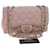 CHANEL Matelasse Turn Lock Chain Shoulder Bag Lamb Skin Pink CC Auth 32151A Leather Lambskin  ref.1240611