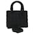 Christian Dior Canage Lady Dior Hand Bag Calfskin Black M0566SLOI Auth 36776A Cloth  ref.1240616