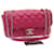 CHANEL Matelasse Coco Rain Double Chain Shoulder Bag Lamb Skin Pink Auth 29191A Leather  ref.1240621