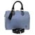 Louis Vuitton Epi Speedy Bandoulière 25 Bolsa de mão azul M51280 LV Auth fm2466 Couro  ref.1240626